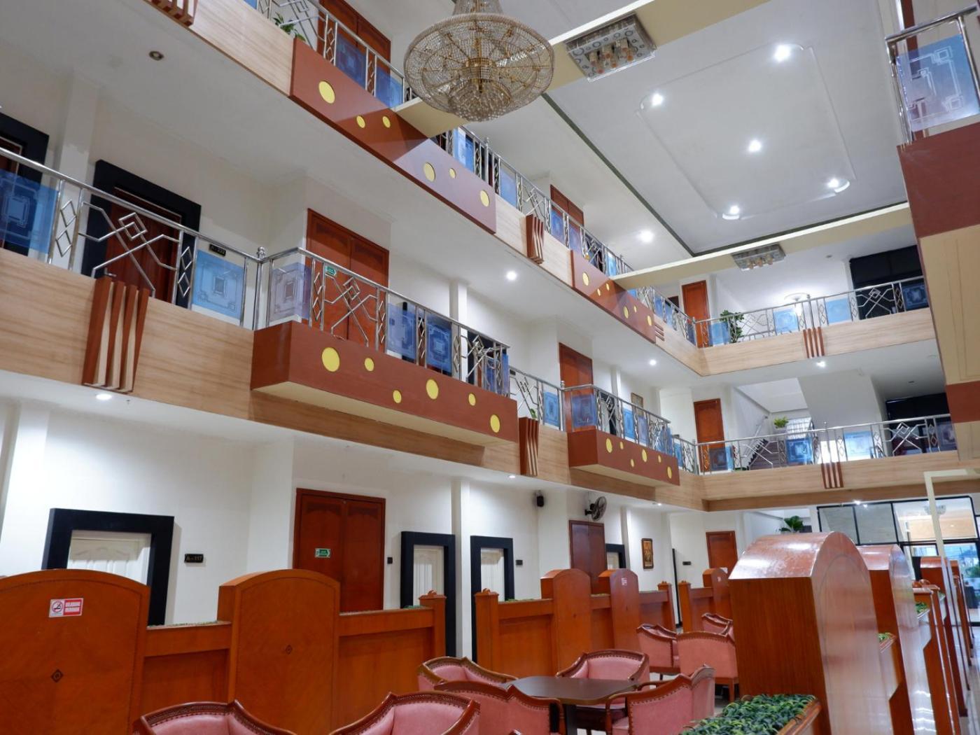 Soeltan Luxe Hotel Lampung Bandar Lampung Luaran gambar