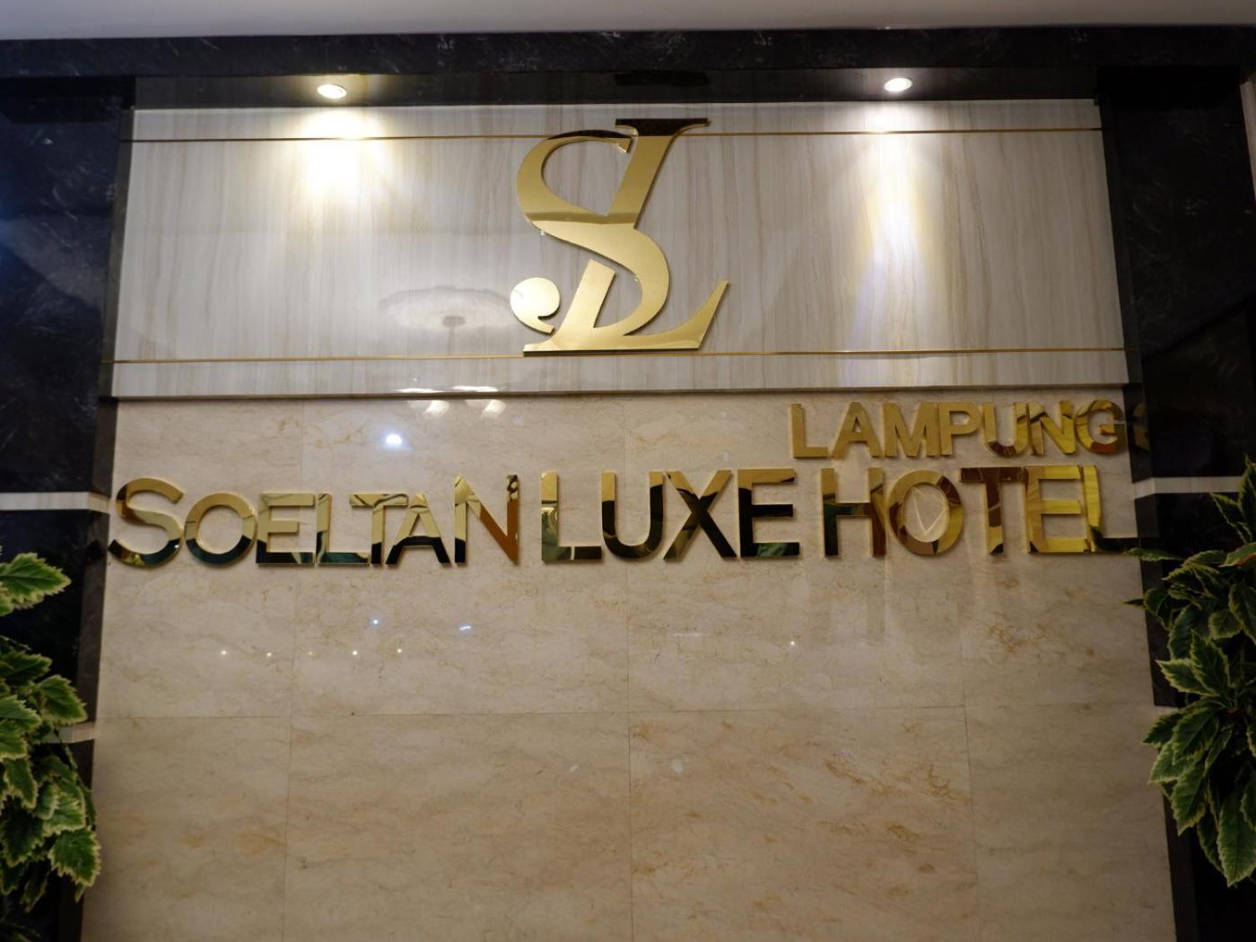 Soeltan Luxe Hotel Lampung Bandar Lampung Luaran gambar